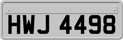 HWJ4498