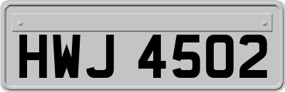 HWJ4502