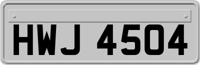 HWJ4504