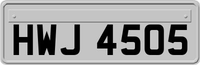 HWJ4505