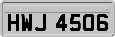 HWJ4506