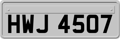 HWJ4507