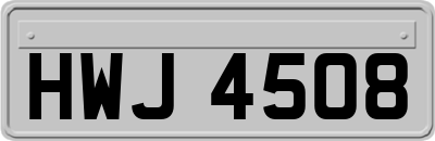 HWJ4508