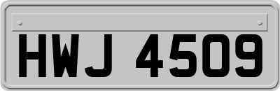 HWJ4509