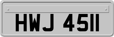 HWJ4511