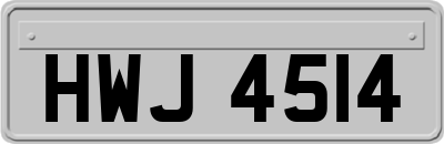 HWJ4514