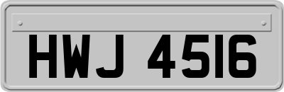 HWJ4516