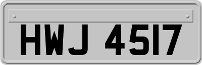 HWJ4517