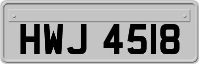 HWJ4518