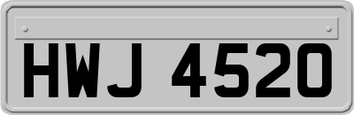 HWJ4520