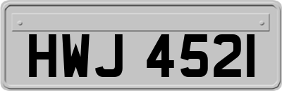 HWJ4521