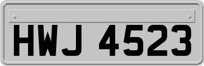 HWJ4523