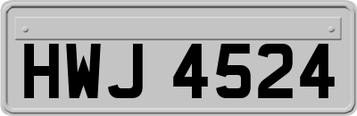 HWJ4524