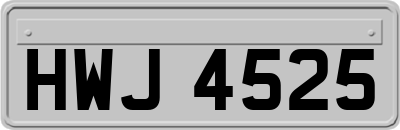 HWJ4525