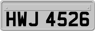 HWJ4526