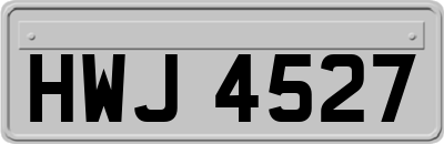 HWJ4527