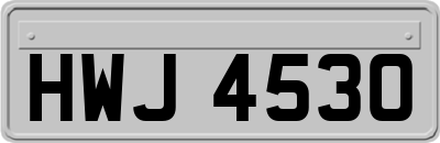 HWJ4530