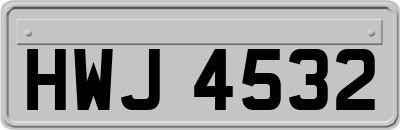 HWJ4532