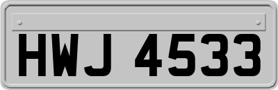 HWJ4533