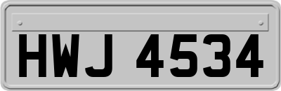 HWJ4534