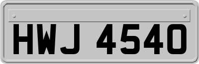 HWJ4540