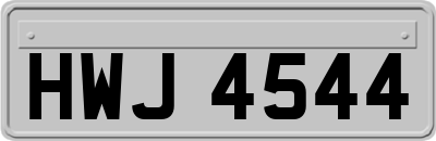 HWJ4544