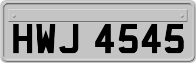 HWJ4545