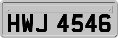 HWJ4546