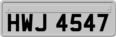 HWJ4547