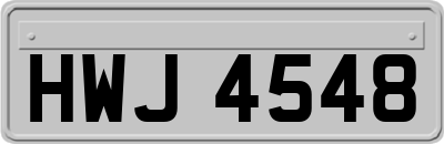 HWJ4548