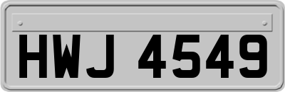 HWJ4549