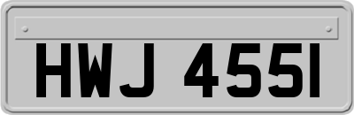 HWJ4551