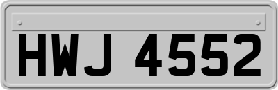 HWJ4552