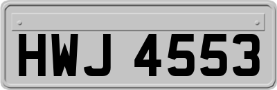 HWJ4553