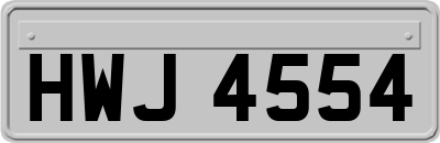 HWJ4554