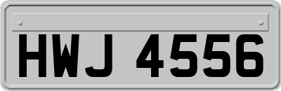 HWJ4556