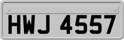 HWJ4557