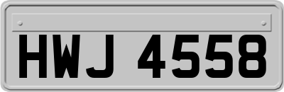 HWJ4558