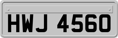 HWJ4560