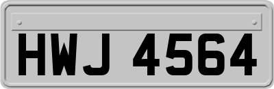 HWJ4564