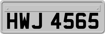 HWJ4565