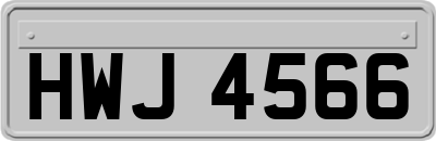 HWJ4566