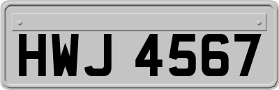 HWJ4567