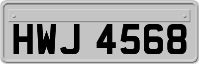HWJ4568