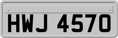 HWJ4570