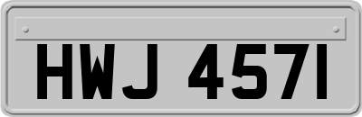 HWJ4571