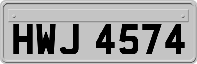 HWJ4574