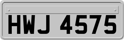 HWJ4575