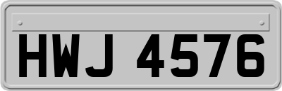 HWJ4576