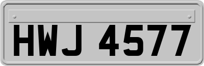 HWJ4577